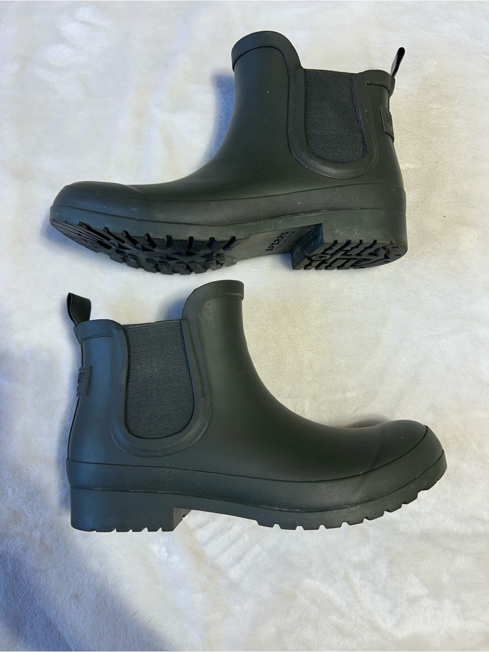 Sperry Walker Chelsea Olive Rain Boots